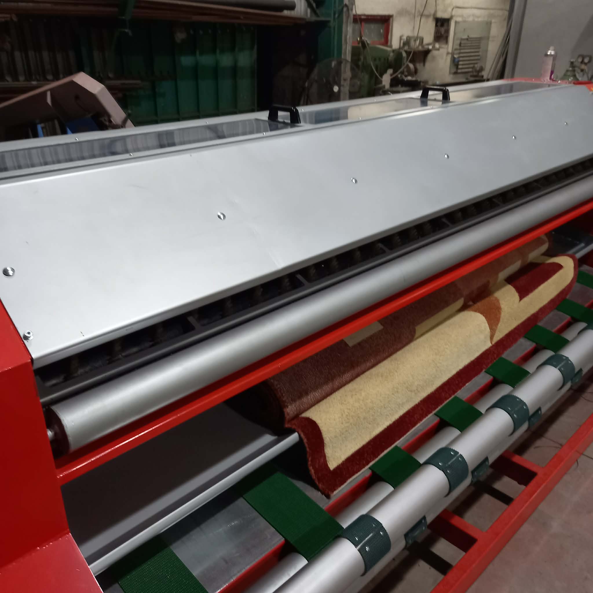 Μηχάνημα χαλιών ????????? ?????? - Αφοί Κατσάμπα